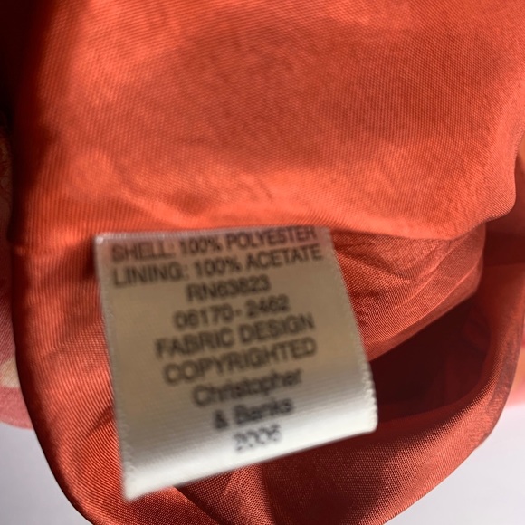 Christopher & Banks Tiered Skirt S - Picture 6 of 12